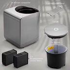 Revive Electric Kitchen Composter, 2.5L Capacity with Sharksden Trinity Blade