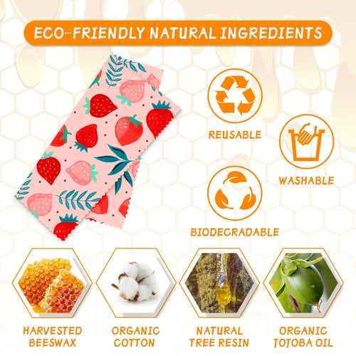 FreshWrap Beeswax Covers